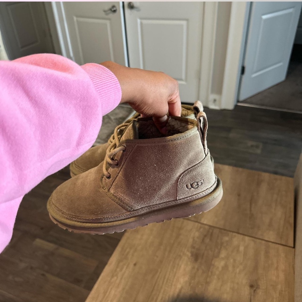 Green UGG Ankle Boots